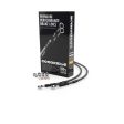 Goodridge 86-88 Yamaha SRX600 Carbon Rear SS Brake Lines Hot on Sale