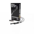 Goodridge 86-88 Yamaha SRX600 Clear Rear SS Brake Lines w Black Fittings Online