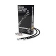 Goodridge 1977 Yamaha RD400D Black Rear SS Brake Lines Online Hot Sale