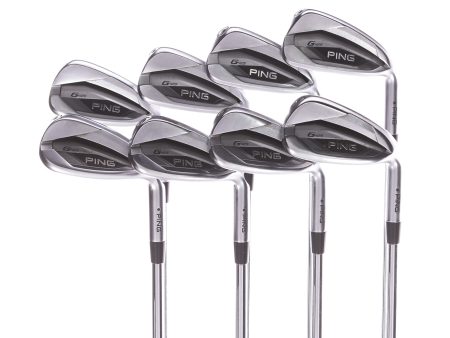 Ping G425 Steel Men s Right Irons 5-SW+UW Black Dot  Regular - Ping AWT 2.0 R Discount