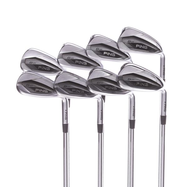 Ping G425 Steel Men s Right Irons 5-SW+UW Black Dot  Regular - Ping AWT 2.0 R Discount