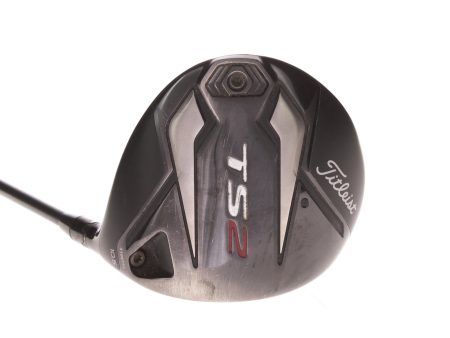 Titleist TS2 Graphite Men s Right Driver 10.5 Degree Stiff - Hzrdus Smoke Black 6.0 60 Supply