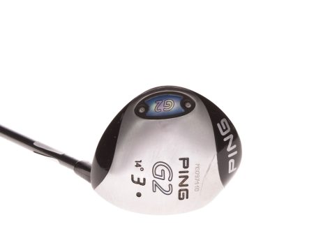 Ping G2 Graphite Men s Right Fairway 3 Wood 14 Degree Regular - Ping TFC 100 R Discount