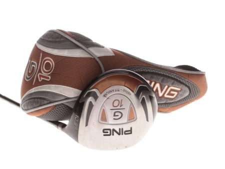 Ping G10 Graphite Men s Right Driver 10.5 Degree Regular - ProLaunch Red Grafalloy on Sale