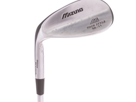 Mizuno Tour Style 56-11 Steel Men s Left Sand Wedge 56 Degree Regular - True Temper Dynamic Gold R300 Fashion