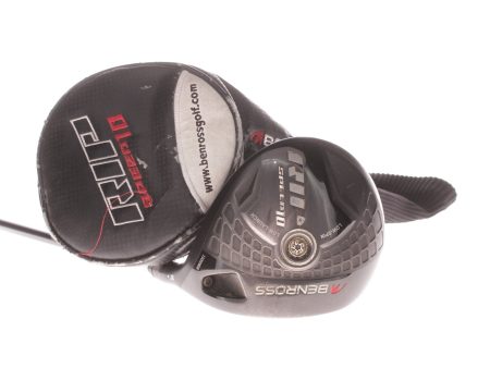 Benross RIP Speed 10 Graphite Men s Right Driver 10 Degree Stiff - Aldila ATX65-3.6 S Online