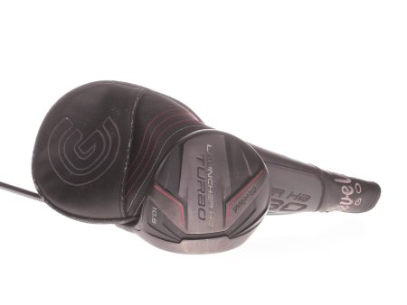 Cleveland Launcher HB Turbo Graphite Men s Right Driver 10.5 Degree Regular - Miyazaki 5R Online Sale