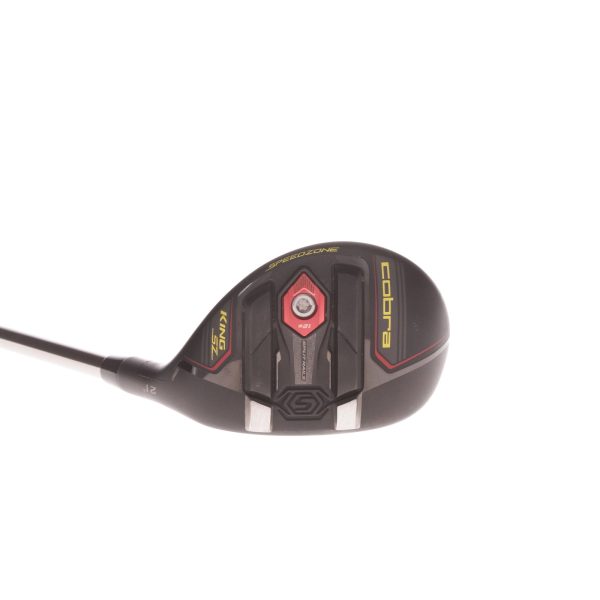 Cobra King Speedzone Graphite Men s Right 3 Hybrid 21 Degree Regular - UST Mamiya ESX Recoil 480 F3 Online Hot Sale