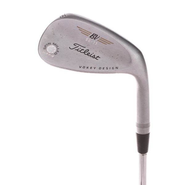 Titleist Vokey SM4 Steel Men s Right Sand Wedge 56 Degree Wedge - Titleist DynaLite Stiff XP Online now