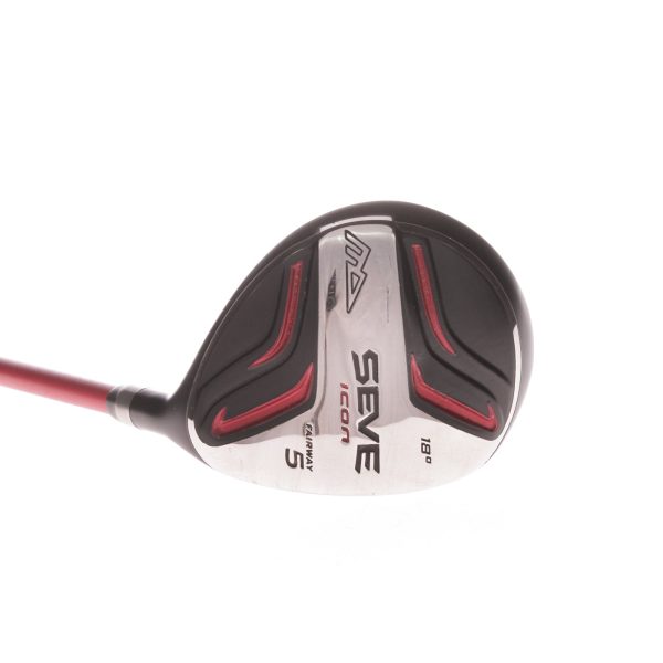 MD Golf Seve Icon Graphite Men s Right Fairway 5 Wood 18 Degree Regular - ProForce 65 R Discount