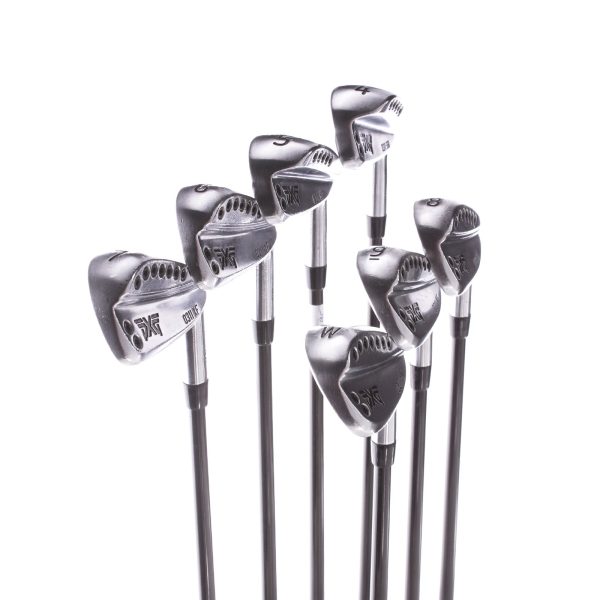 PXG 0311 XF Gen2 Graphite Men s Right Irons 4-PW  Stiff - Tour AD AD-85 S Cheap