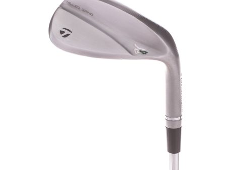 TaylorMade Milled Grind 4 Steel Men s Right Lob Wedge 58 Degree 11 Bounce Wedge - True Temper Dynamic Gold 115 For Sale