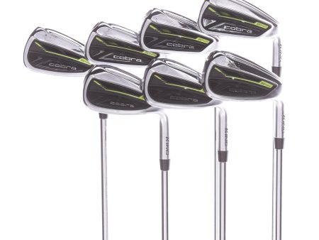 Cobra Radspeed Steel Men s Right Irons 5-GW  Regular - |KBS Tour 90 R Hot on Sale