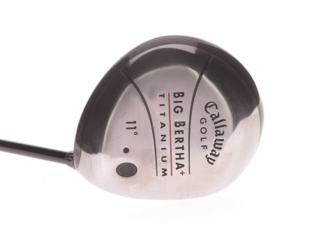 Callaway Big Bertha Titanium Graphite Men s Right Driver 11 Degree Regular - RCH 65R For Sale