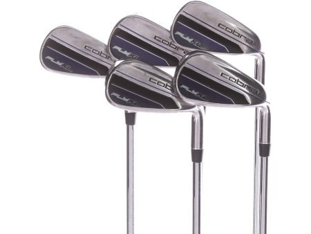 Cobra Fly XL Steel Men s Right Irons 6-PW  Regular - Cobra Sale