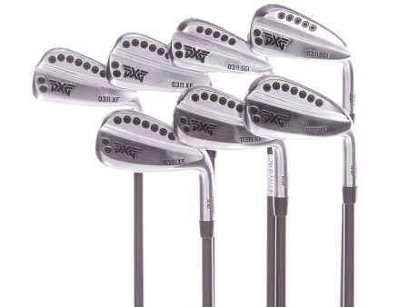 PXG 0311 XF Gen2 Graphite Men s Right Irons 4-PW  Stiff - Tour AD AD-85 S Cheap