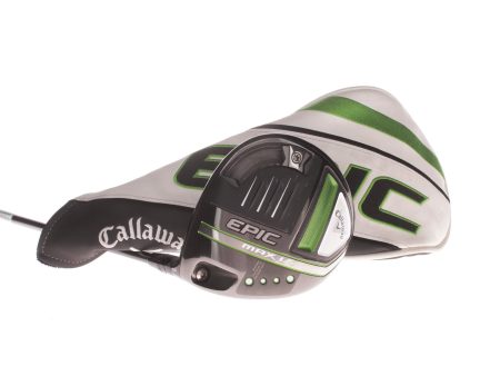 Callaway Epic Max LS Graphite Men s Right Driver 9 Degree Stiff - Evenflow Riptide 6.0 S 50G Online