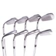 Ping G425 Steel Men s Right Irons 5-SW+UW Black Dot  Regular - Ping AWT 2.0 R Discount