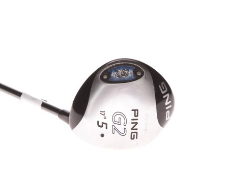 Ping G2 Graphite Men s Right Fairway 5 Wood 17 Degree Regular - Ping TFC 100 R Online Sale