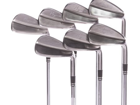 Haywood Signature Steel Men s Right Irons 4-PW  Stiff - True Temper Dynamic Gold S300 Hot on Sale