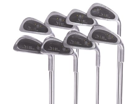 Probek TA20 Steel Men s Right Irons 4-SW Regular - APPOLO on Sale