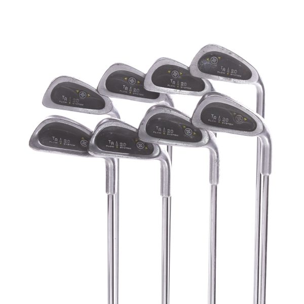 Probek TA20 Steel Men s Right Irons 4-SW Regular - APPOLO on Sale