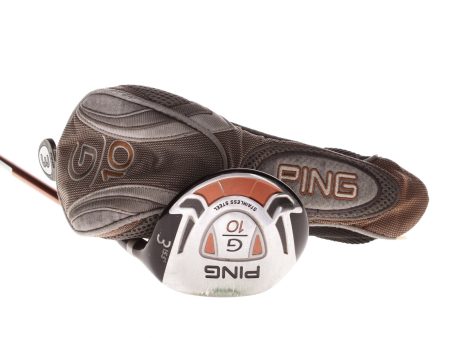 Ping G10 Graphite Men s Right Fairway 3 Wood 15.5 Degree Regular - Ping TFC 129 F R Online Sale