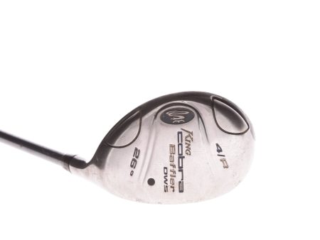 Cobra Baffler DWS Graphite Ladies Right Hybrid 4 26 Degree Ladies - Aldila VS Proto-HL 50 L on Sale