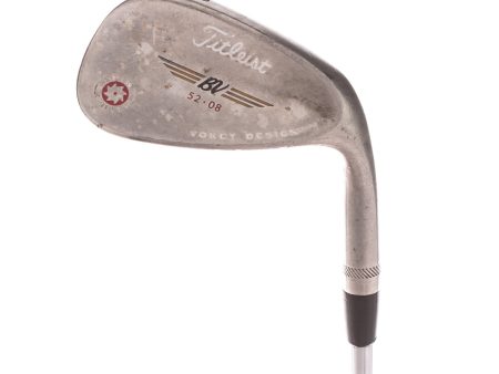 Titleist Spin Milled BV52.08 Steel Men s Right Gap Wedge 52 Degree Wedge - BV Titleist Wedge For Discount