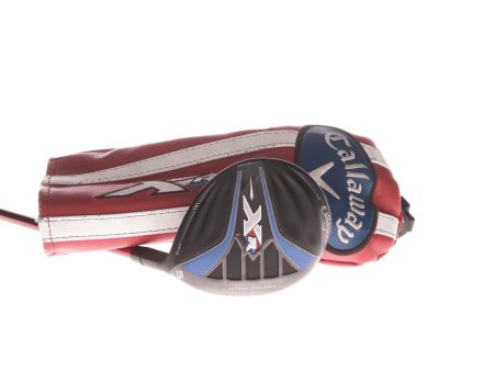 Callaway XR16 Graphite Men s Right Fairway 5 Wood 18 Degree Regular - Fujikura Speeder 565 Evolution R For Cheap