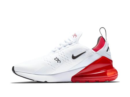 Nike Air Max 270  Black University Red  - Men s For Sale