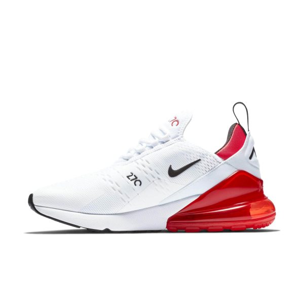 Nike Air Max 270  Black University Red  - Men s For Sale