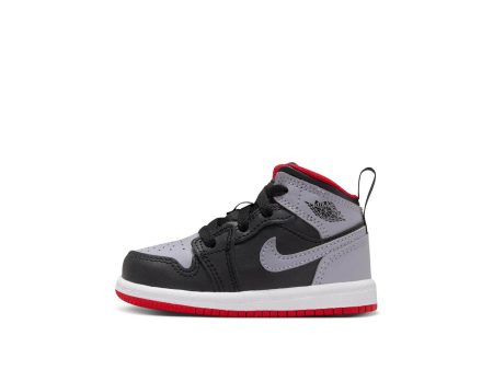 Air Jordan 1 Mid  Cement Grey  - Toddler s TD Supply