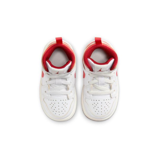 Air Jordan  1 Mid SE  Lobster Dune Red  - Toddler s TD Online Hot Sale