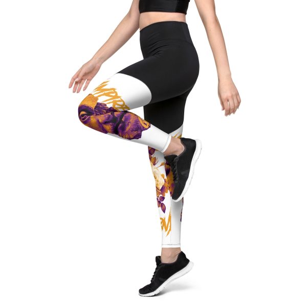 Vamp Life X GBNY  Roman Gods  Sports Leggings - Women s Hot on Sale