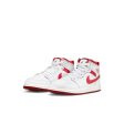 Air Jordan  1 Mid SE  Lobster Dune Red  - Kid s PS For Sale