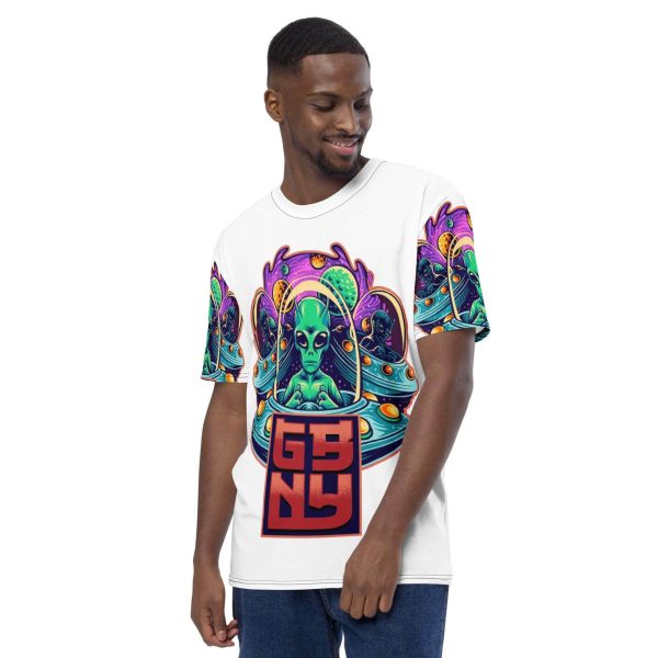 GBNY  Alien World  All-Over Print T-Shirt - Men s For Sale