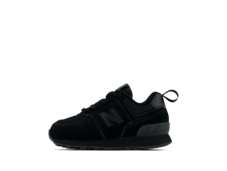 New Balance 574 Bungee Lace - Toddler s TD Online