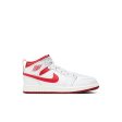 Air Jordan  1 Mid SE  Lobster Dune Red  - Kid s PS For Sale