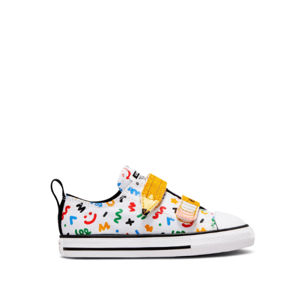 Converse Chuck Taylor All Star 2 V Low Doodles - Toddler’s TD Online Sale