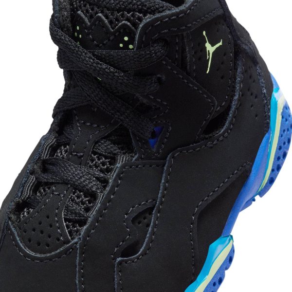 Air Jordan True Flight  Black Hyper Royal  - Toddler s TD For Discount