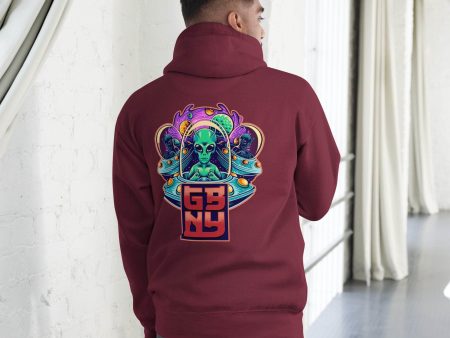 GBNY  Alien World  Hoodie - Men s Online now