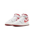 Air Jordan 1 Mid SE “Lobster Dune Red” - Boy s GS Online Sale