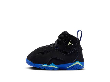 Air Jordan True Flight  Black Hyper Royal  - Toddler s TD For Discount