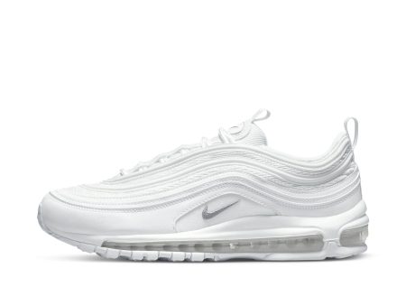 Nike Air Max 97  Triple White Wolf Grey  - Men s Cheap