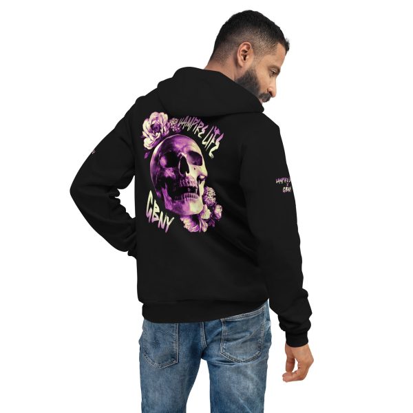 Vamp Life X GBNY  Rising Skull  Hoodie - Men s Hot on Sale