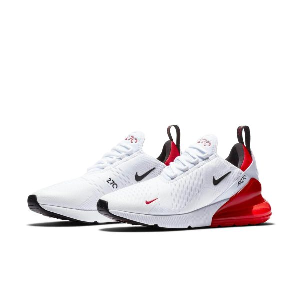 Nike Air Max 270  Black University Red  - Men s For Sale