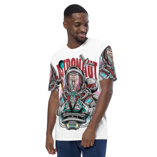 Vamp Life X GBNY  Astronaut Vamp  All-Over Print T-Shirt - Men s Cheap