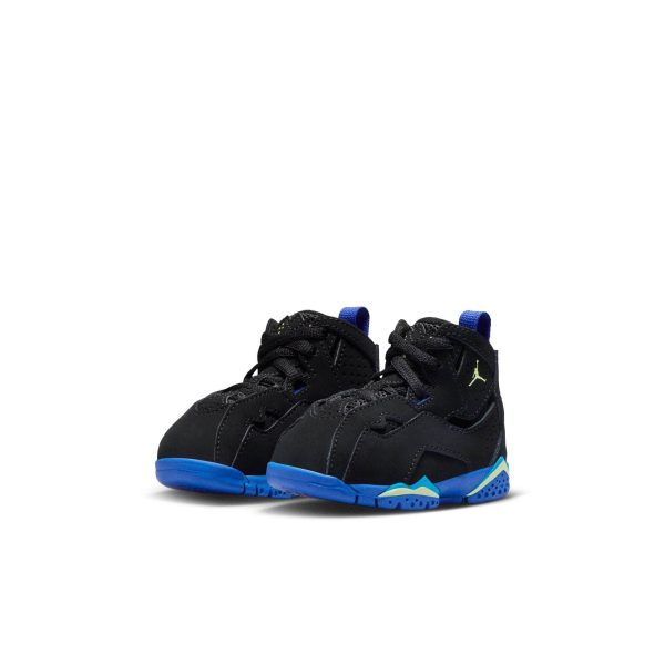 Air Jordan True Flight  Black Hyper Royal  - Toddler s TD For Discount