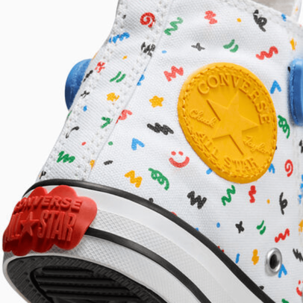 Converse Chuck Taylor All Star Easy On Doodles - Kid’s PS For Cheap